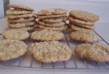 Coconut Oatmeal Cookies