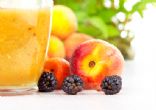 Peach Yogurt Fizz