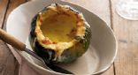 Gratineed Baked Squash Halves