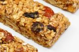 Cranberry Chocolate Almond Granola Bars