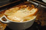 French Onion Soup with Sherry and Gruyere 