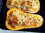 Twice Baked Bacon & Butternut Squash