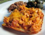 BBQ Chicken Cornbread Bake (OAMC)