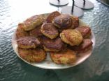 Zucchini and Salmon Fritters