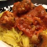 Spaghetti Squash with Mushrooms and Reduced fat Italian Sausage