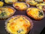 Rachel Mac's Low-Carb Crustless Mini Quiche