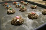 Banana Peanut butter cookies