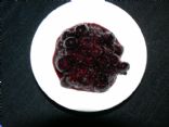 Blueberry Sauce