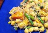 Orange Ginger Quinoa with Chick Peas