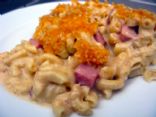 Baked Macaroni, Ham and Cheese