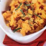 Chorizo and eggs