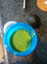 Mango Avocado Smoothie