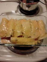 Turkey and Cheese Enchilladas