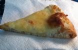 Donna's White Cheese Pizza