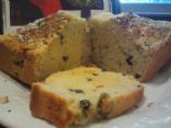 Garlic & olive bread