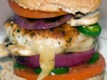 Actually Delicious Turkey Burger