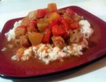 Sweet and Sour Crockpot Pork Tenderloin 