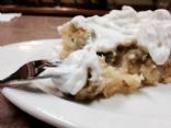 Rhubarb Custard Cake