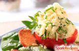 Quinoa with Spinach and Feta Cheese