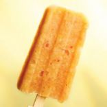 Chunky Peach Popsicles from Eating Well