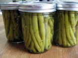 Dilled Green Beans/Pickles