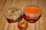 21 Day Menu - Carrot Red Pepper Soup