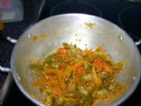 Carrot-Okra curry