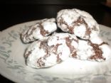 Chocolate Mint Crackles