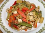 Vegetable & Tofu stir fry