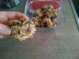 Banana oatmeal cookies
