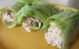 Lettuce Tuna Wraps (Greek Yogurt)