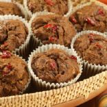 Paleo Power AHmazing Pumpkin-Cran Nut Muffins