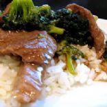 Teriyaki Beef with Broccoli