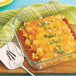 Heidi's Low-Fat Chicken Enchiladas