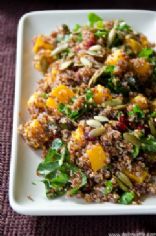 Butternut squash Quinoa with Cranberries