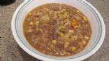 Hamburger Bean soup