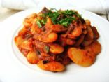 Large Lima Beans in Tomato Sauce