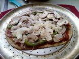 Grilled Flat Bread Pizza