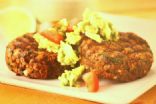 Black Bean Cakes w/ Guacamole