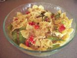 Oriental Bow Tie Pasta Salad