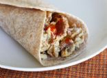 Junia's Turkey Chorizo Egg White Burritos