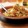 Arroz con pollo - healthy