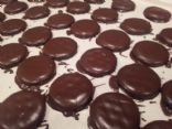 Laurie's Ritz-y Thin Mint Cookies