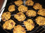 Oatmeal raisin cookies