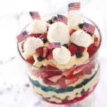 Lightened Up Taste of Home's Patriotic Trifle