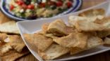 Healthy Homemade Pita Chips