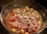 Slow Cooker Beef, White Bean and Quinoa Stew