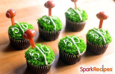 Astro-Turf Cupcakes