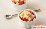 Strawberry Rhubarb Crisp