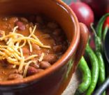 Dad's homemade chili